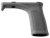Hogue 13132 Hybrid Forend Grip Gray Overmolded Rubber