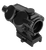 NcStar VDBSOLC SPD Solar Combat Red Dot Reflex Optic  Black Anodized 1 x 24.5 mm 4 MOA Red Dot