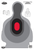 Birchwood Casey 35727 Dirty Bird  Silhouette Tagboard Target 12" x 18" 8 Per Pkg