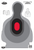 Birchwood Casey 35727 Dirty Bird  Silhouette Tagboard Target 12" x 18" 8 Per Pkg