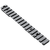 Weaver Mounts 99504 Multi-Slot Base  Extended Black Anodized Aluminum Fits Remington 700 Short Action 20 MOA