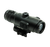 Zero Tech Optics THDP1424 Thrive HD Black 1-4x24mm Variable Prism, Illuminated Green/Red RAP-R Reticle