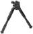 Caldwell 531123 AR Bipod Prone 7.5"-10" Matte Black Aluminum