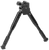 Caldwell 531123 AR Bipod Prone 7.5"-10" Matte Black Aluminum