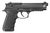 EAA GIRSAN 390080 Regard MC Full Size 9mm Luger 18+1 4.90" Black Steel Barrel, Blued Serrated Slide, Black Aluminum Frame w/Picatinny Rail, Black Polymer Grips, Ambidextrous