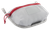 Vertx VTX5195AGYNA Overflow Pouch 2 pk, Small Size made of White Nylon with Mesh & Red Accents, YKK Zipper & Durable Hook Back Panels 5" W x 5" H Dimensions