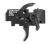 Franklin Armory 0550000BLK Binary  Black Curved Trigger Fits HK 91/93 Ambidextrous