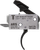 TriggerTech AH0TDB33NNC Duty  Curved Trigger Two-Stage 3.50 lbs Draw Weight Fits AR-15