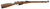 Crickett KSA9130 91/30 Mini  Youth 22 LR 1rd 20" Blued Barrel & Receiver, Hooded Front/Adjustable Rear Sights, Black Walnut Stock w/11.5" LOP