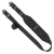 GrovTec US Inc GTSL133 QS Heavy Gunner Black Adjustable Rifle/Shotgun