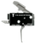 TriggerTech AR0TBS33NNF Competitive Primary Two-Stage Flat Trigger with 3.50 lbs Draw Weight for AR-15 Right