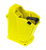 Maglula UP60L UpLULA Loader & Unloader Double & Single Stack Style made of Polymer with Lemon Finish for 9mm Luger, 45 ACP Pistols