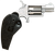 North American Arms 22MSHG Mini-Revolver  Compact Frame 22 WMR 5 Shot 1.13" Stainless Steel Barrel, Frame & Cylinder, Black Synthetic Holster Grip, Exposed Hammer
