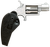 North American Arms 22MSHG Mini-Revolver  Compact Frame 22 WMR 5 Shot 1.13" Stainless Steel Barrel, Frame & Cylinder, Black Synthetic Holster Grip, Exposed Hammer
