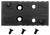 Glock 74011   Black 5.40" Long