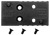 Glock 74011   Black 5.40" Long