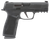Sig Sauer 365XCA9BXR3 P365-XMACRO  Compact 9mm Luger 17+1 3.70" Black Barrel, Black Nitron Optic Ready/Serrated Slide & Frame w/Picatinny Rail, Black Polymer w/Interchangeable Backstrap Grip