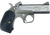 Bond Arms BACY Cyclops Thumper 50 AE 1 Shot 4.25" Black/SS Stainless Steel Barrel, Black Rough & Tumble Stainless Steel Frame, Black B6 Resin Grips