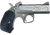 Bond Arms BACY Cyclops Thumper 50 AE 1 Shot 4.25" Black/SS Stainless Steel Barrel, Black Rough & Tumble Stainless Steel Frame, Black B6 Resin Grips