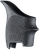 Hogue 18700 Grip Sleeve Handall Beavertail Black Rubber