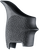 Hogue 18700 Grip Sleeve Handall Beavertail Black Rubber