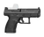 CZ-USA 91568 P-10 S  Sub-Compact Frame 9mm Luger 12+1 3.50" Black Steel Barrel, Black Nitride Optic Ready/Serrated Steel Slide, Black Polymer Frame w/Picatinny Rail