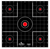 Birchwood Casey 35270 Dirty Bird  Bullseye Tagboard Target 12" 100 Per Pkg