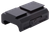 Viridian 9820028 RFX45 Low Mounting Adapter  Black Anodized