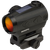 Sig Sauer Electro-Optics SOR43031 Romeo4T  Black Anodized 1 x 20 mm 2 MOA Red Ballistic Dot/65 MOA Circle