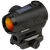 Sig Sauer Electro-Optics SOR43031 Romeo4T  Black Anodized 1 x 20 mm 2 MOA Red Ballistic Dot/65 MOA Circle