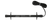 Lockdown 725761 Gun Saver Dehumidifier Rod Black 12" 110 Volt Outlet