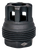 Yankee Hill 4401MB28 sRx QD Mini Muzzle Brake Black Phosphate Steel with 1/2"-28 tpi, 9mm, 1.10" OAL & 9.375" Diameter for sRx Adapters