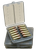 MTM Case-Gard W184541 Ammo Wallet  Handgun 45 ACP 18rd Clear Smoke Polymer