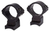 Talley 748749 Scope Mount/Ring Combo  Black Anodized Aluminum 30mm Tube Kimber 84M Medium Rings Short Action 0 MOA