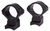 Talley 748749 Scope Mount/Ring Combo  Black Anodized Aluminum 30mm Tube Kimber 84M Medium Rings Short Action 0 MOA