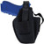 ALLEN AMBI HIP HOLSTER W/ MAG POUCH 3-4 BLK
