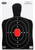 Birchwood Casey 35707 Dirty Bird BC-27 Silhouette Tagboard Hanging Pistol 12" x 18" Black/White 8 Per Pkg