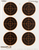 Champion Targets 45803 VisiShot  Bullseye Paper Hanging 25 yds Small Bore Rifle 8.50" x 11" Black/White 10 Pack