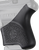 Hogue 18100 HandAll Hybrid Grip Sleeve made of Rubber with Textured Black  Finish for Ruger LCP