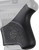 Hogue 18100 HandAll Hybrid Grip Sleeve made of Rubber with Textured Black  Finish for Ruger LCP