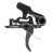 Rise Armament RA100BLK RA-100 Trigger Black Nitride Curved Fits AR-Platform