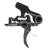 Rise Armament RA100BLK RA-100 Trigger Black Nitride Curved Fits AR-Platform