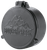 Butler Creek 30330 Flip-Open Objective Scope Cover 51.90mm Obj. Size 33 Black Polymer