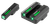 TruGlo TG13CZ1A TFX  Black | Green Tritium & Fiber Optic White Outline Front Sight Green Tritium & Fiber Optic Rear Sight