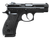 CZ-USA  75D PCT 50th Anniversary Elite Compact 9mm Luger 15+1 3.75" Black Steel Barrel & 50th Anniversary Engraved/Serrated Slide, Black Polycoat Aluminum Frame w/Beavertail, Black Rubber Grip