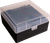 Berry's 25338 Ammo Box  Clear/Black Polypropylene 100rd