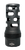 Yankee Hill 4405MB24 sRx Q.D. Muzzle Brake Long Black Phosphate Steel with 5/8"-24 tpi, 9mm, 2.30" OAL & 9.375" Diameter for sRx Adapters