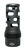 Yankee Hill 4405MB24 sRx Q.D. Muzzle Brake Long Black Phosphate Steel with 5/8"-24 tpi, 9mm, 2.30" OAL & 9.375" Diameter for sRx Adapters