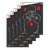 EZ-Aim 15249 Splash Reactive  Bad Guy Non-Adhesive 5 Pack