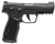 Sig Sauer 322CBAS P322  Compact 22 LR 20+1 4" Black Steel Threaded Barrel, Black Hard Coat Anodized Optic Ready/Serrated Slide, Black SS/Polymer Frame w/Picatinny Rail & Black Polymer Grips